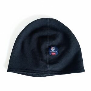 Tyndale NWT Arc Rated Flame Resistant Safety Fleece Workwear Black Hat Beanie